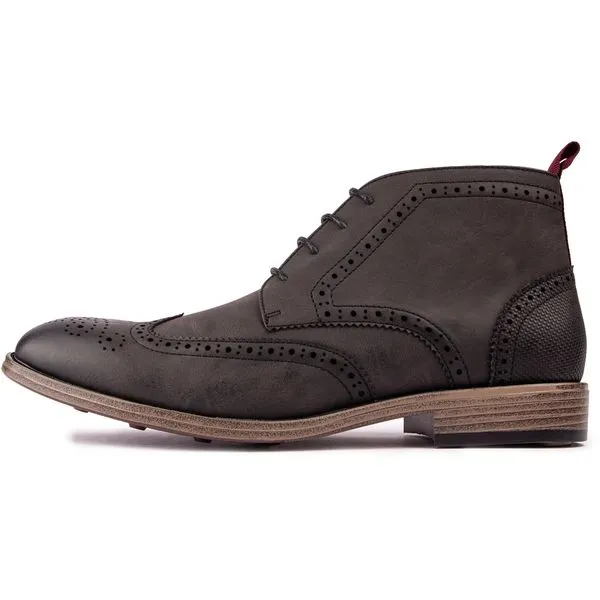 Soletrader Globe Brogue Boots