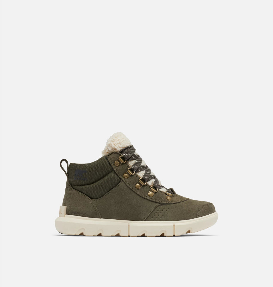 Sorel Women's Explorer Next Hiker - Stone Green/Bleached Ceramic