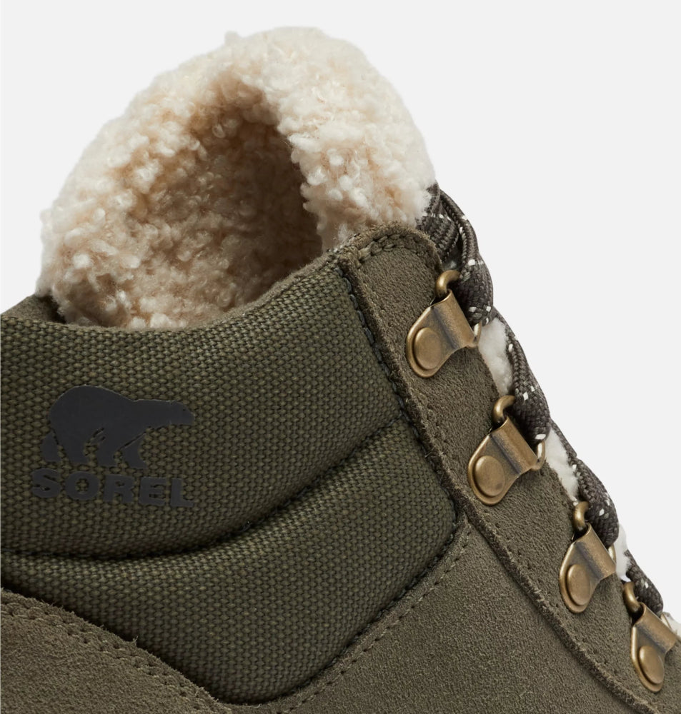 Sorel Women's Explorer Next Hiker - Stone Green/Bleached Ceramic