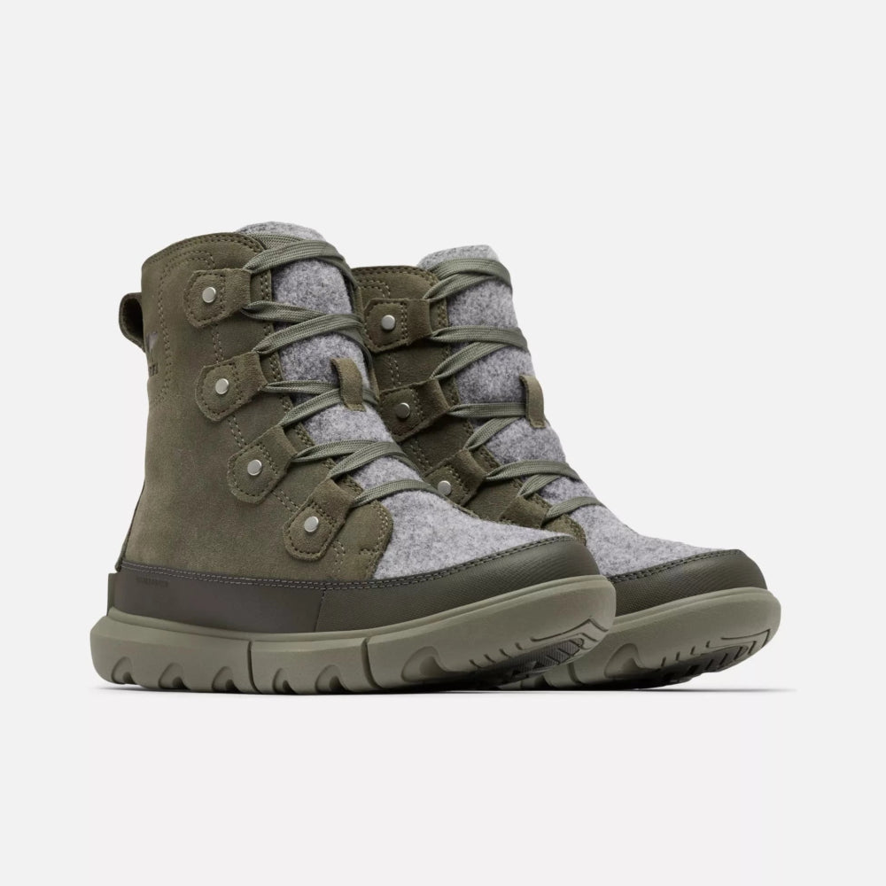 Sorel Women's Explorer Next Joan - Stone Green/Alpine Tundra