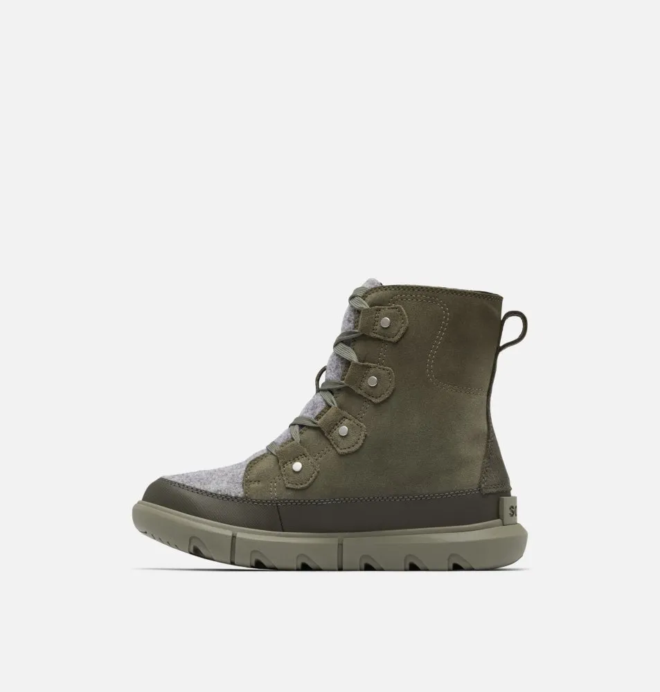 Sorel Women's Explorer Next Joan - Stone Green/Alpine Tundra