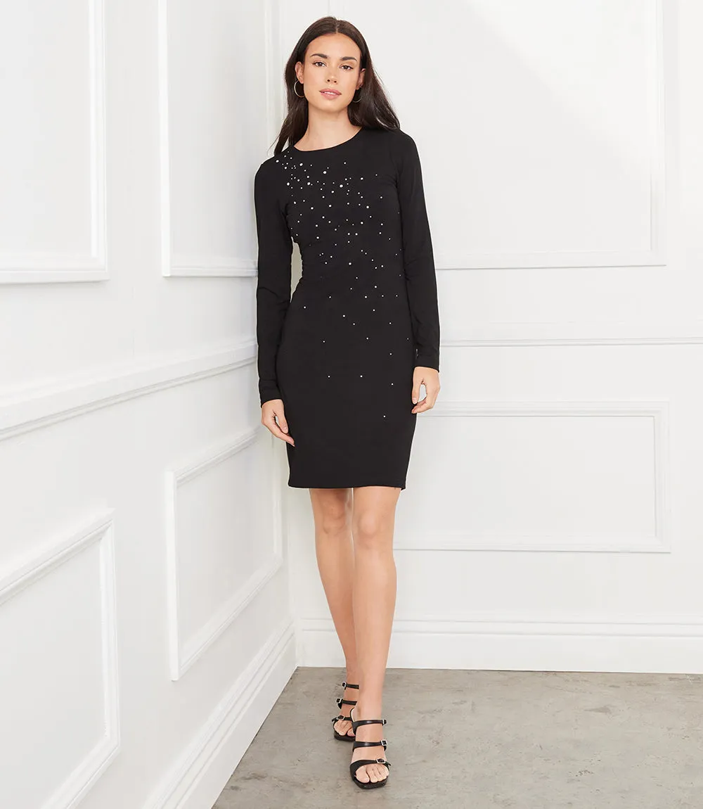 Sparkle Sheath Dress