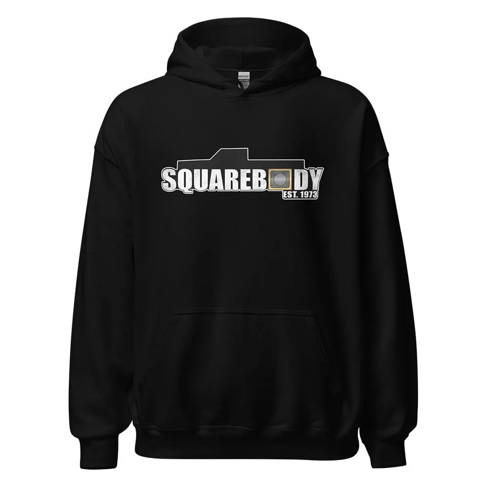 Square Body Est 1973 Hoodie Sweatshirt