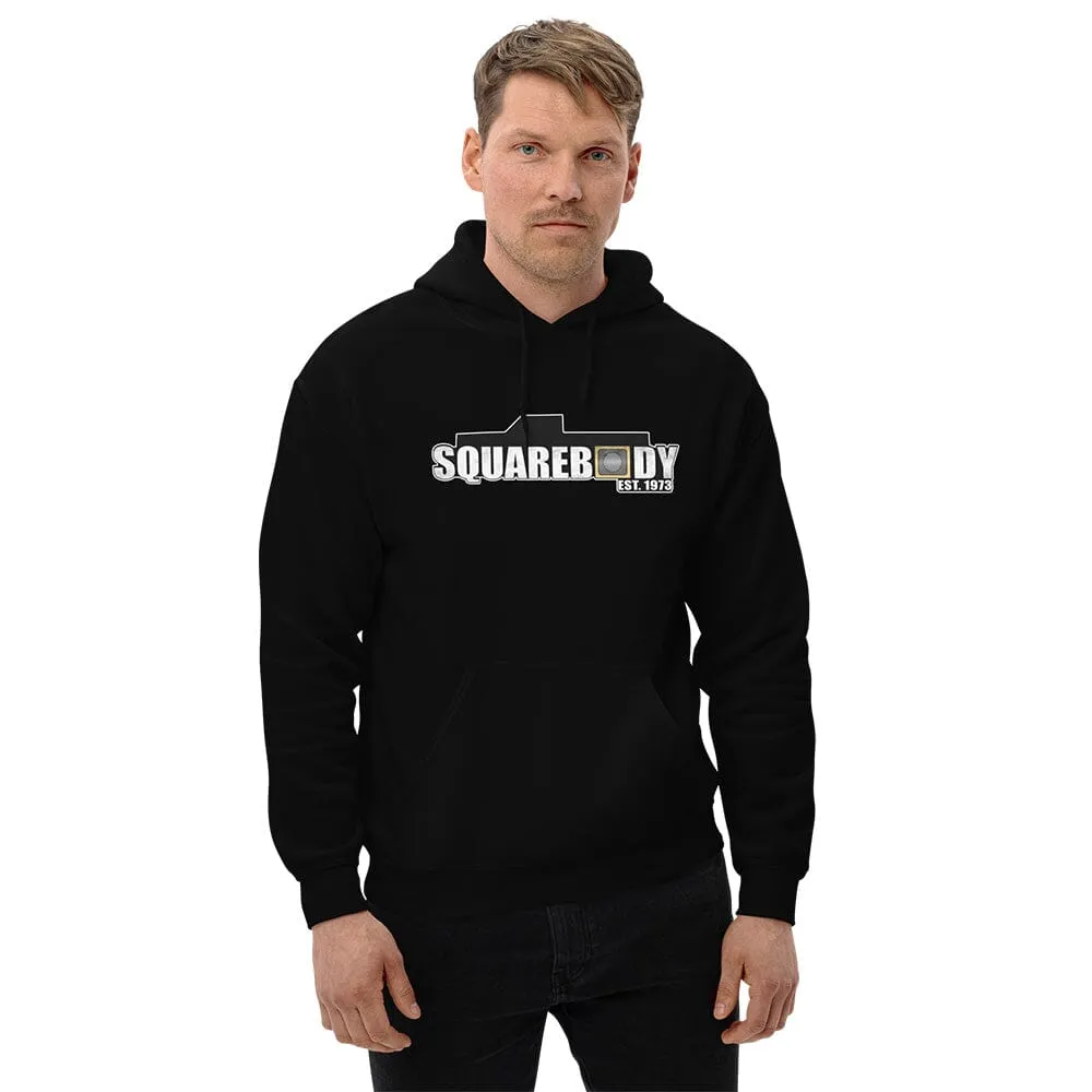 Square Body Est 1973 Hoodie Sweatshirt