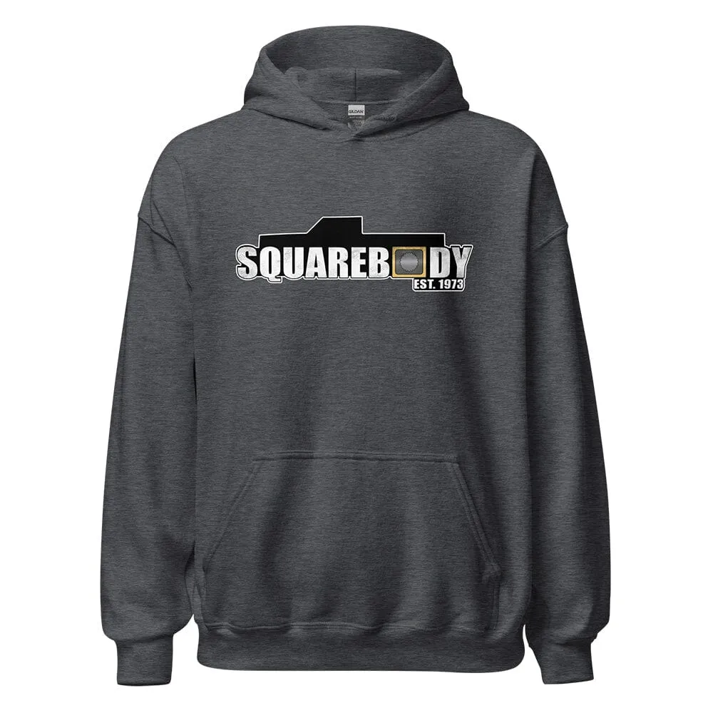 Square Body Est 1973 Hoodie Sweatshirt