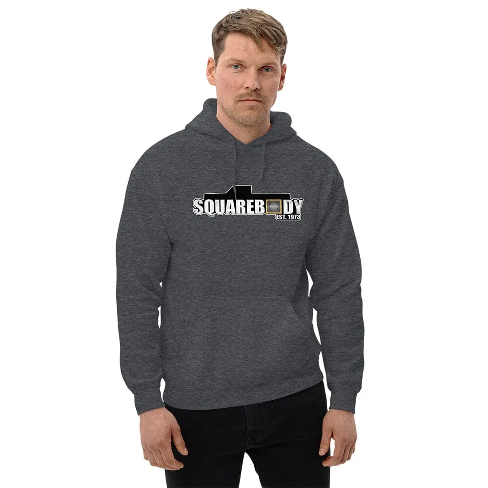 Square Body Est 1973 Hoodie Sweatshirt