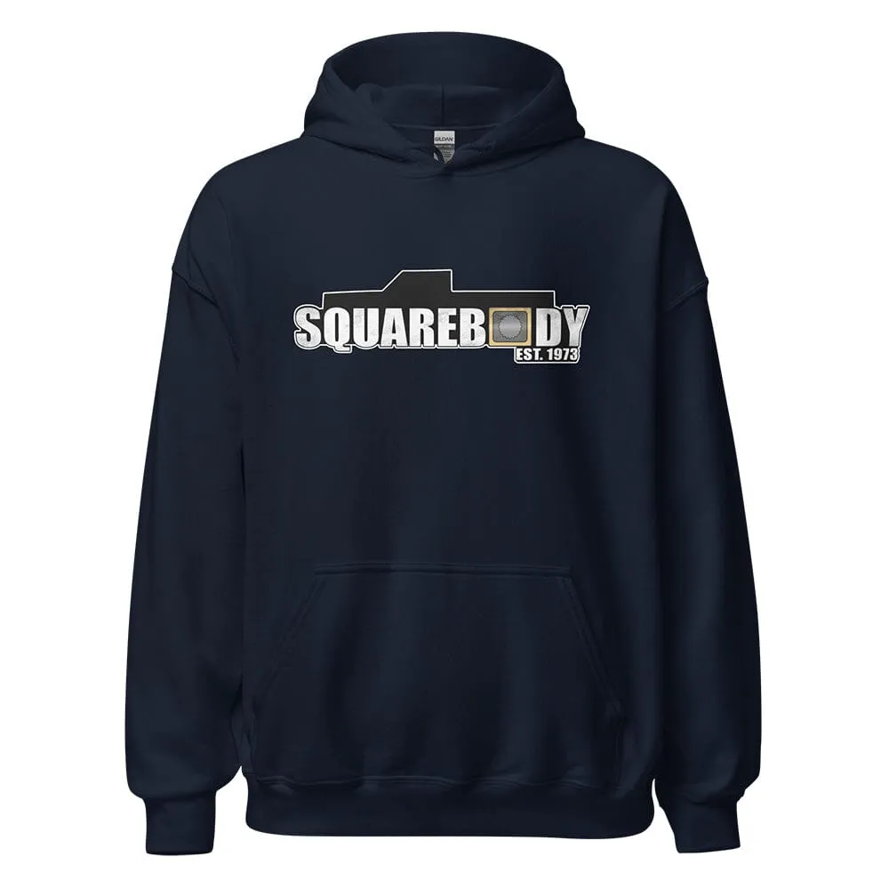 Square Body Est 1973 Hoodie Sweatshirt