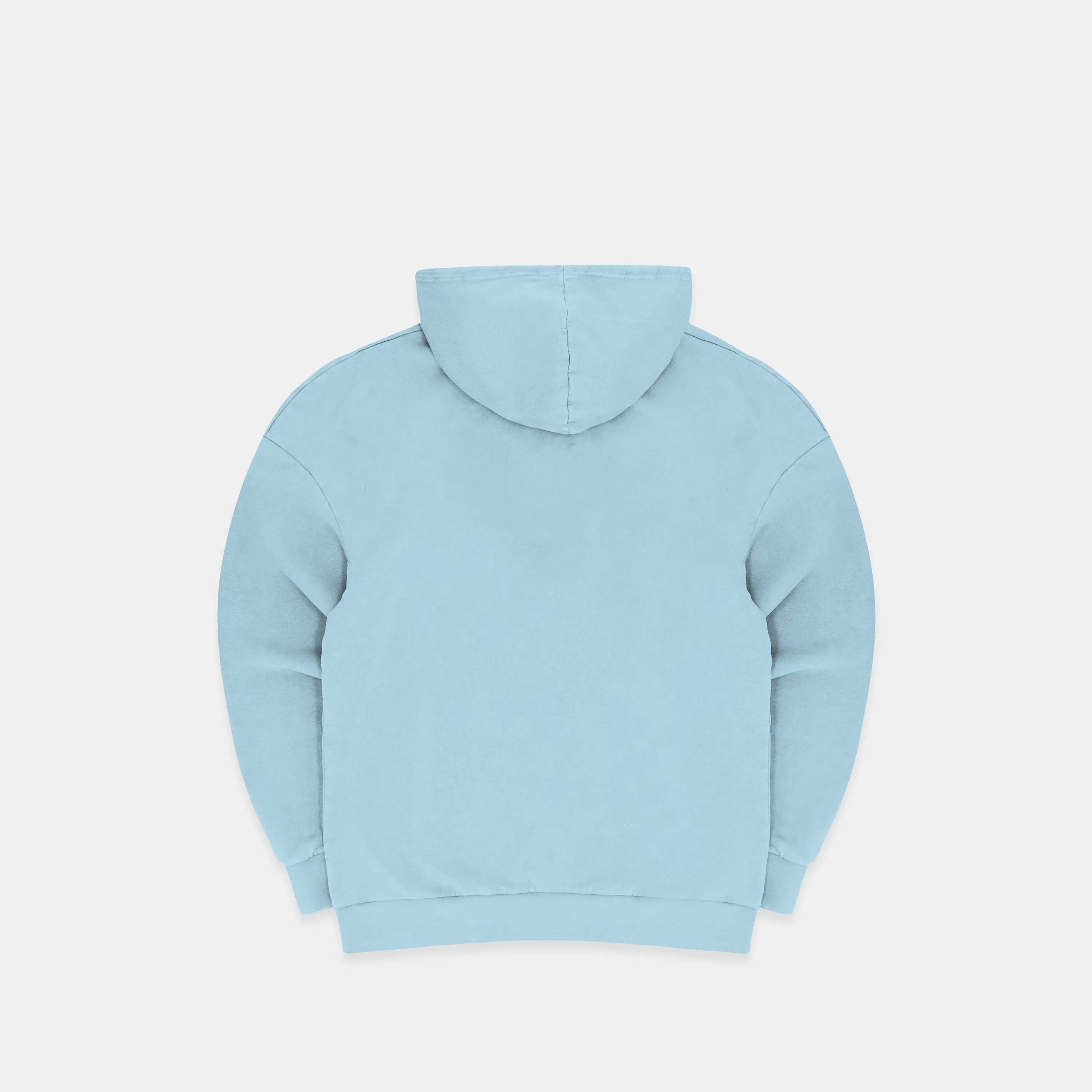 (SS24) The Smiley Hoodie - Coral Blue