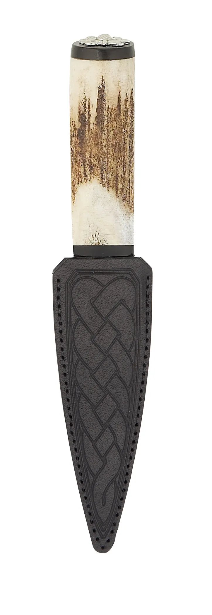 Staghorn Thistle Sgian Dubh - SD90T