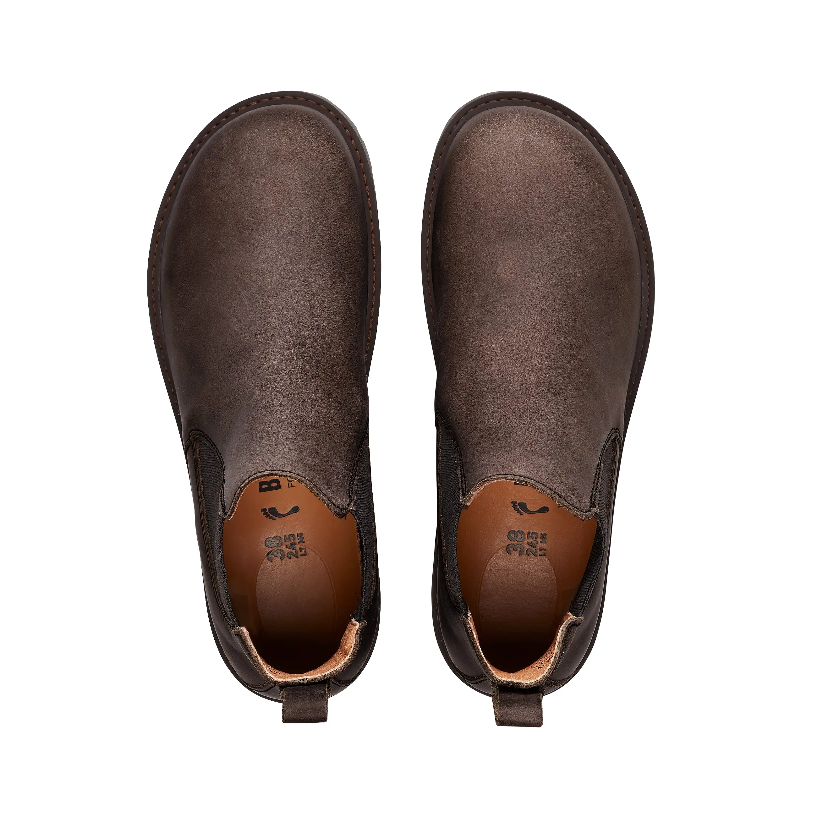 Stalon Mocca Waxy/Nubuck Leather