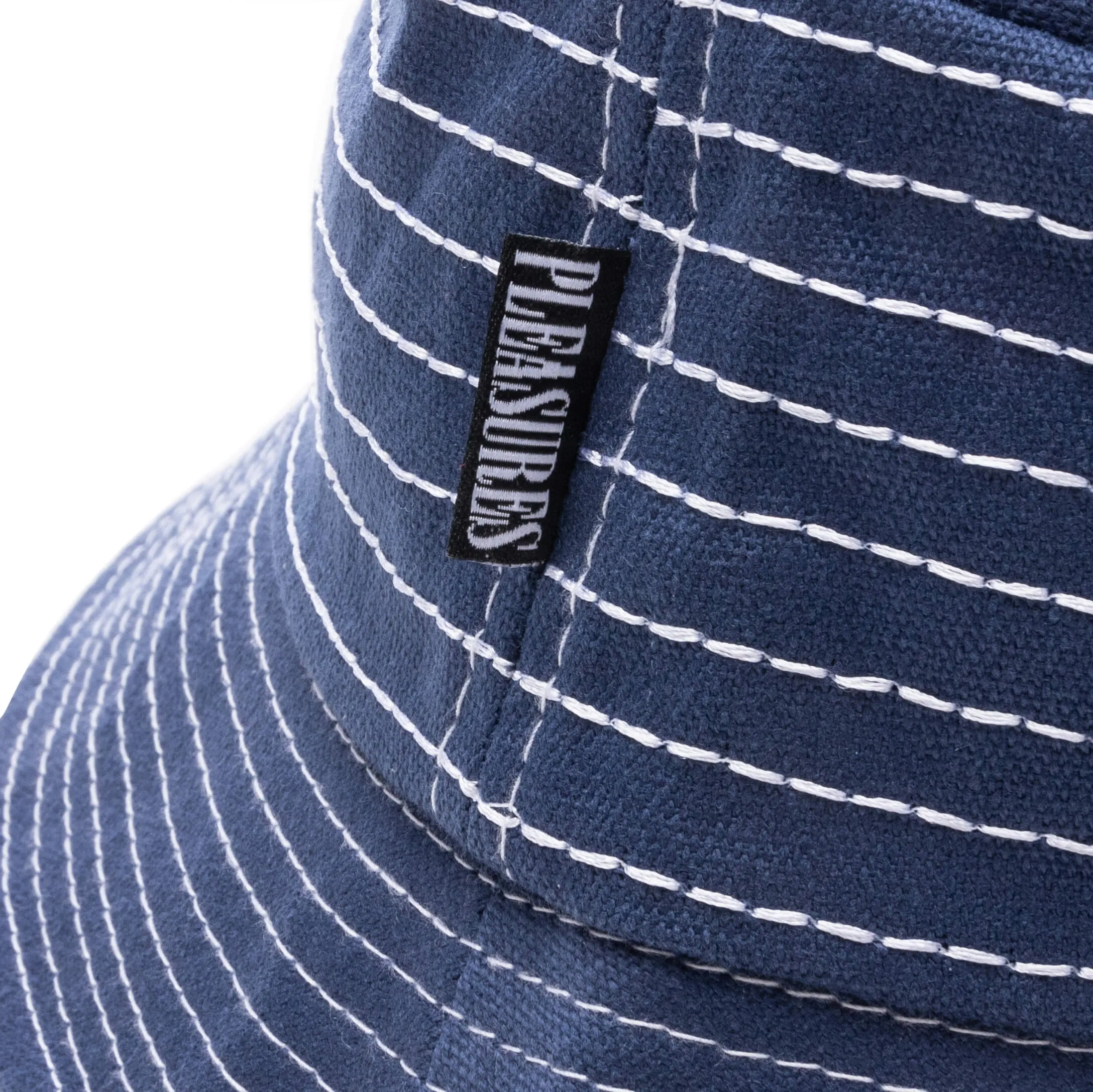 Stitches Bucket Hat - Blue