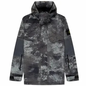 Stone Island Camo Jacket Grey