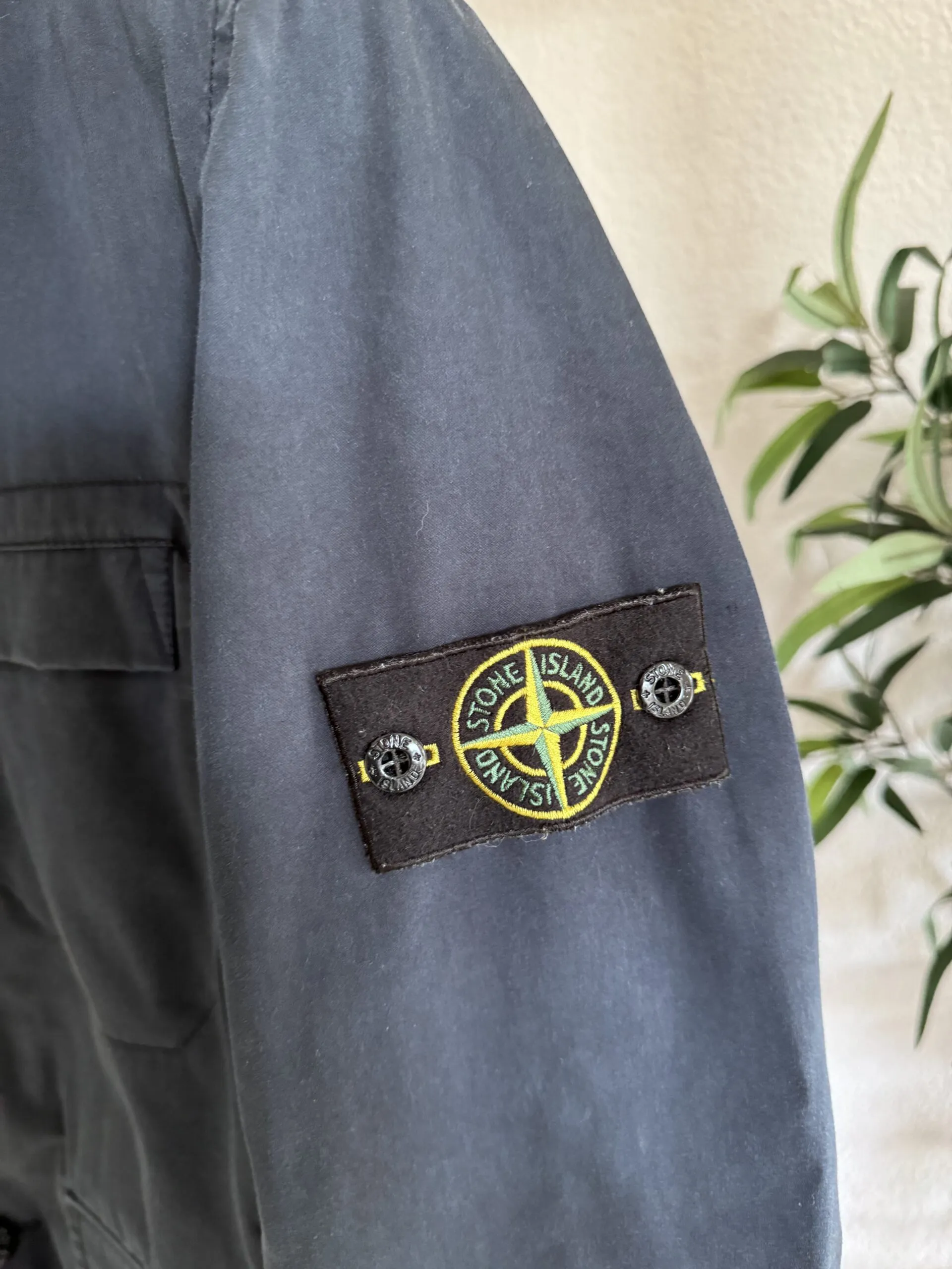 STONE ISLAND RASO GOMMATO JACKET