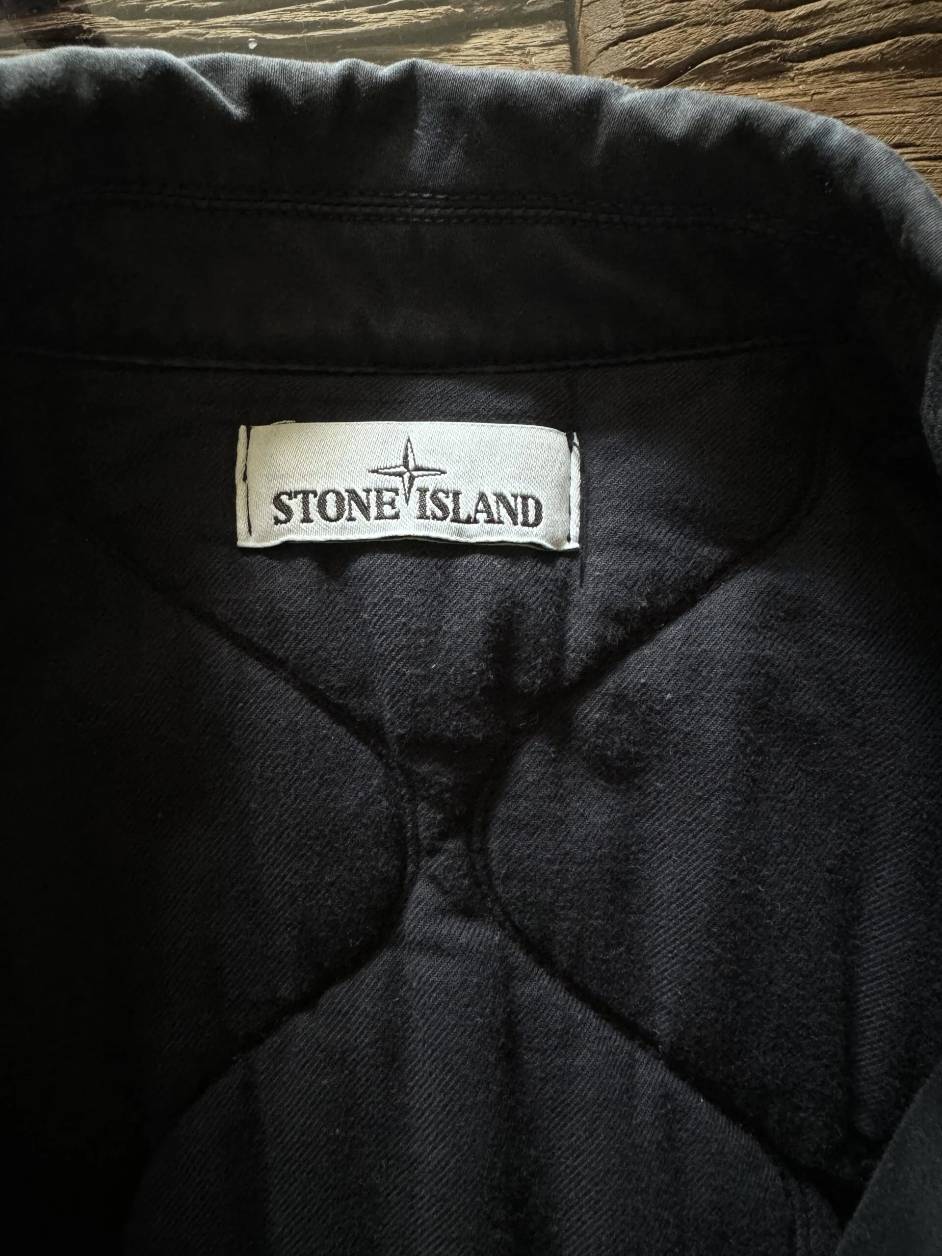 STONE ISLAND RASO GOMMATO JACKET