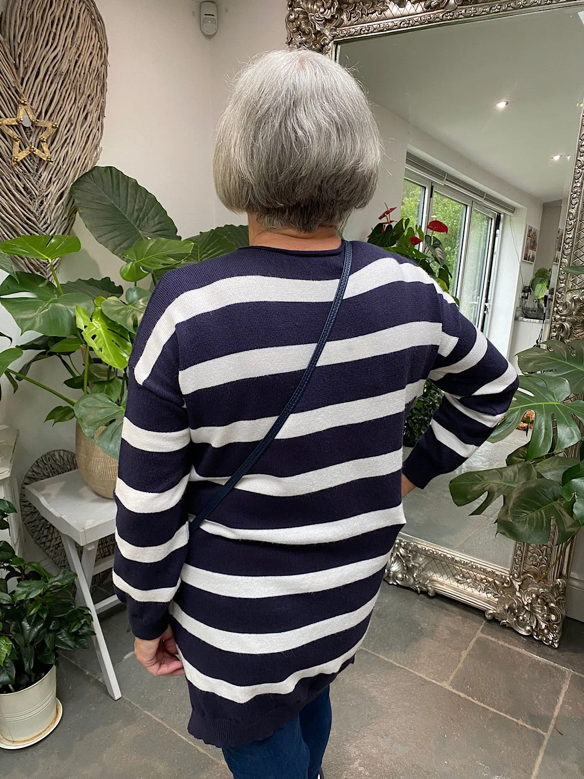 Striped Pattern Jumper Janet