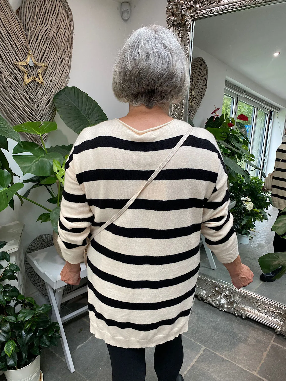 Striped Pattern Jumper Janet