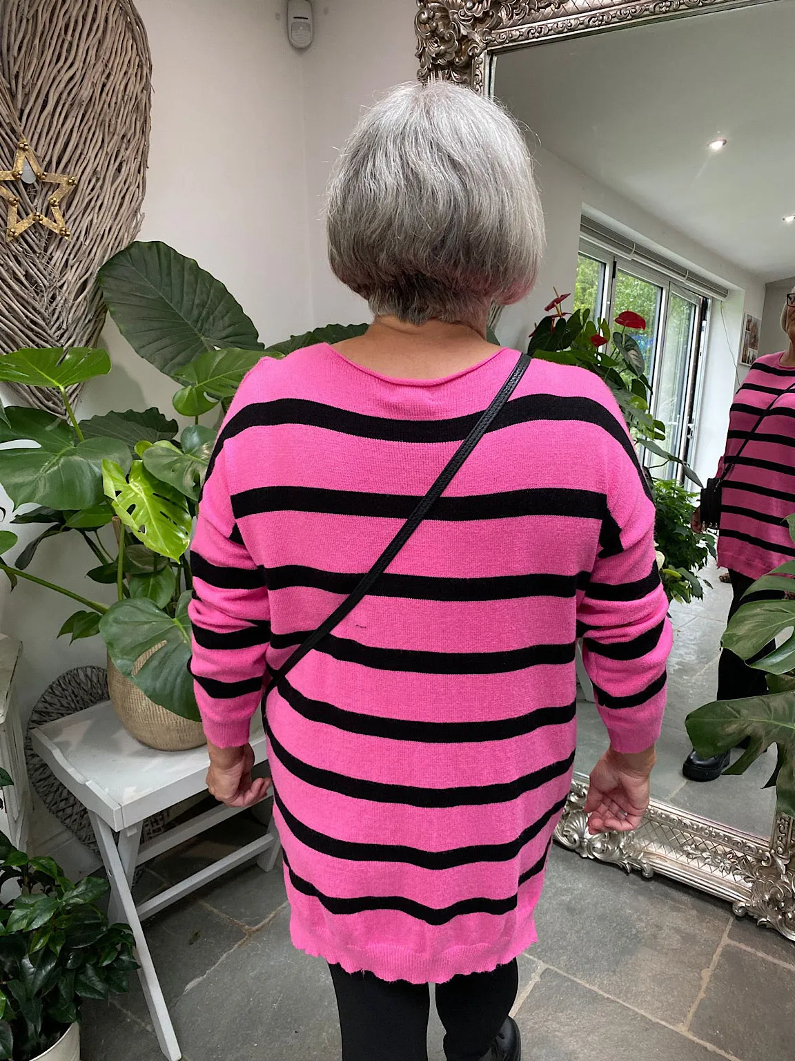 Striped Pattern Jumper Janet