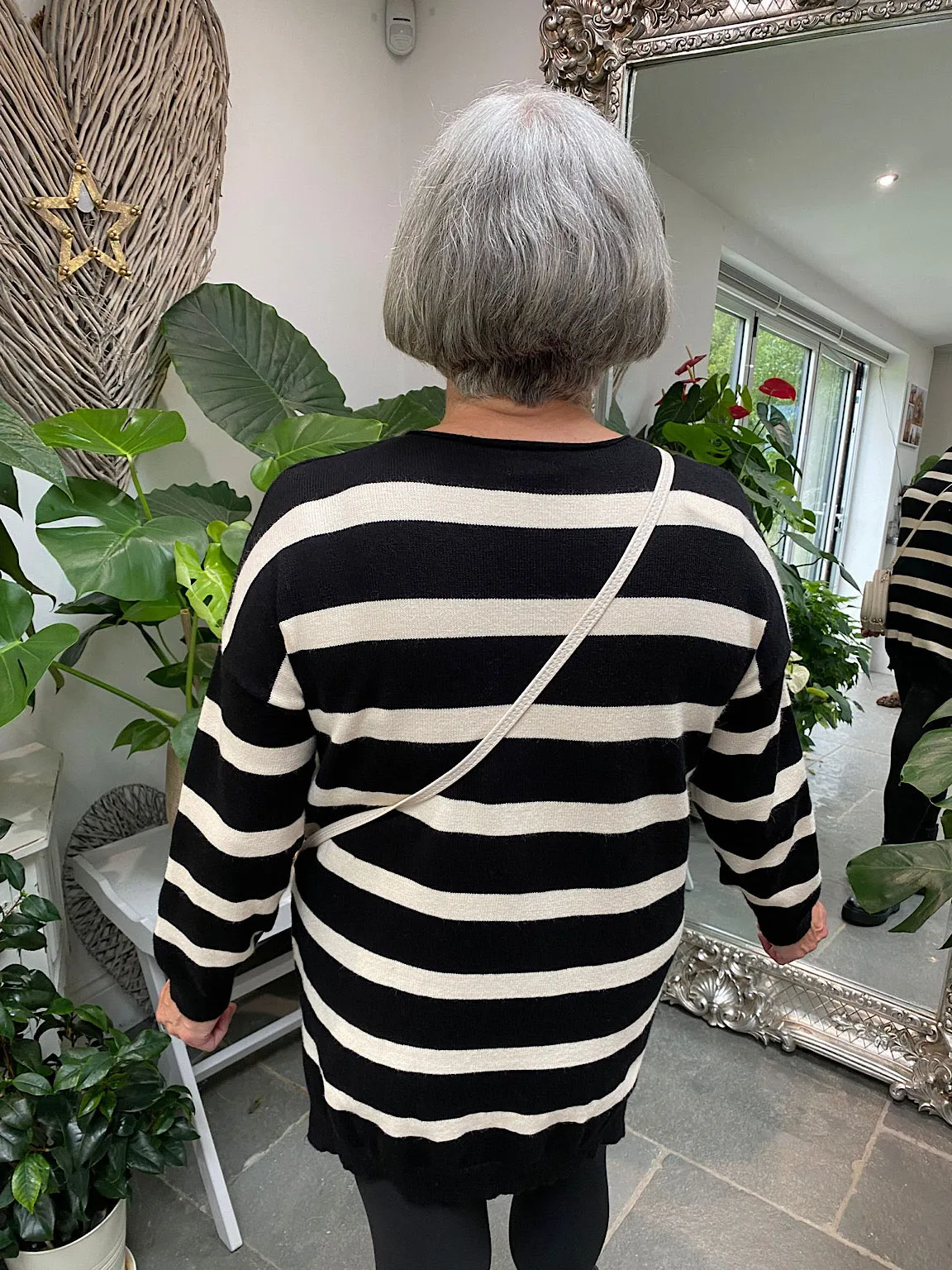 Striped Pattern Jumper Janet