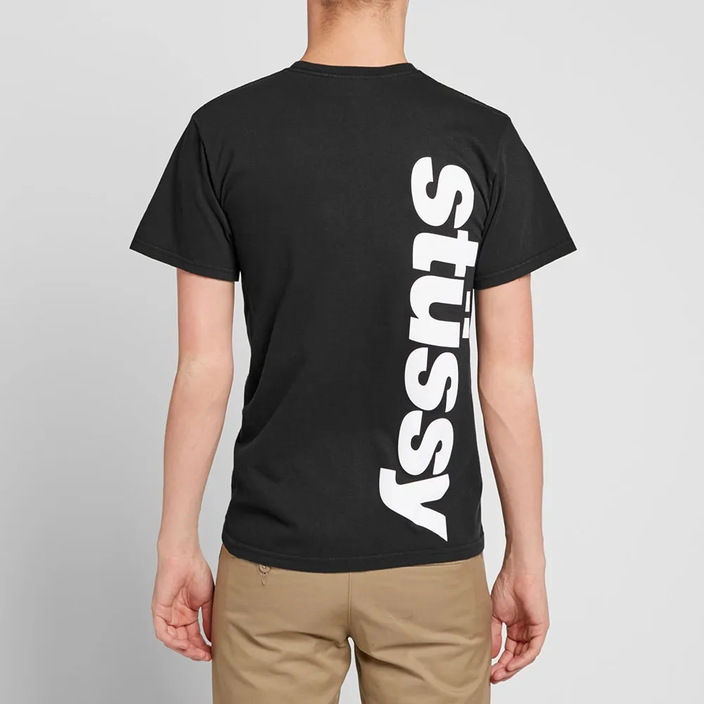 Stussy Shift Pocket TeeBlack