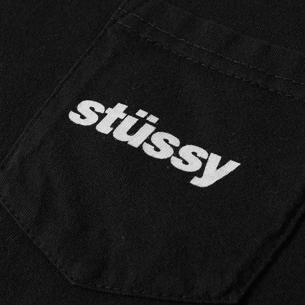 Stussy Shift Pocket TeeBlack