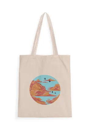 Summer Clouds Tote Bag