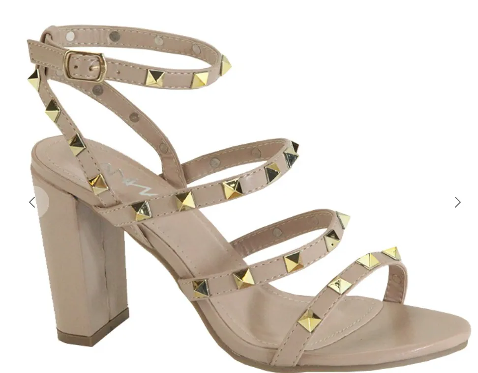 Summer Studded Heel