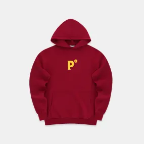 (Suspi Felt) The Suspi Hoodie - Red