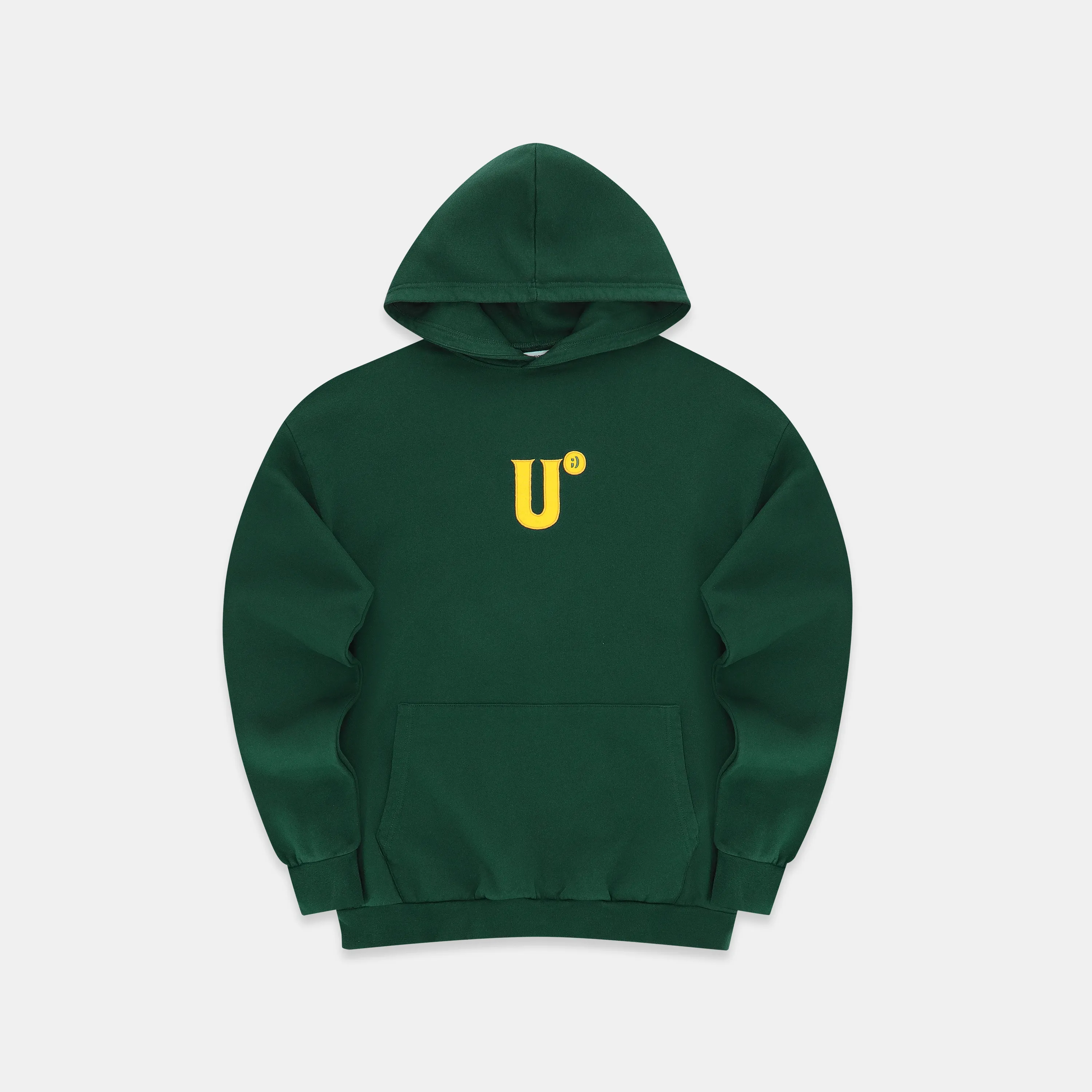 (Suspi Felt) The Suspi Hoodie - Scarab Green