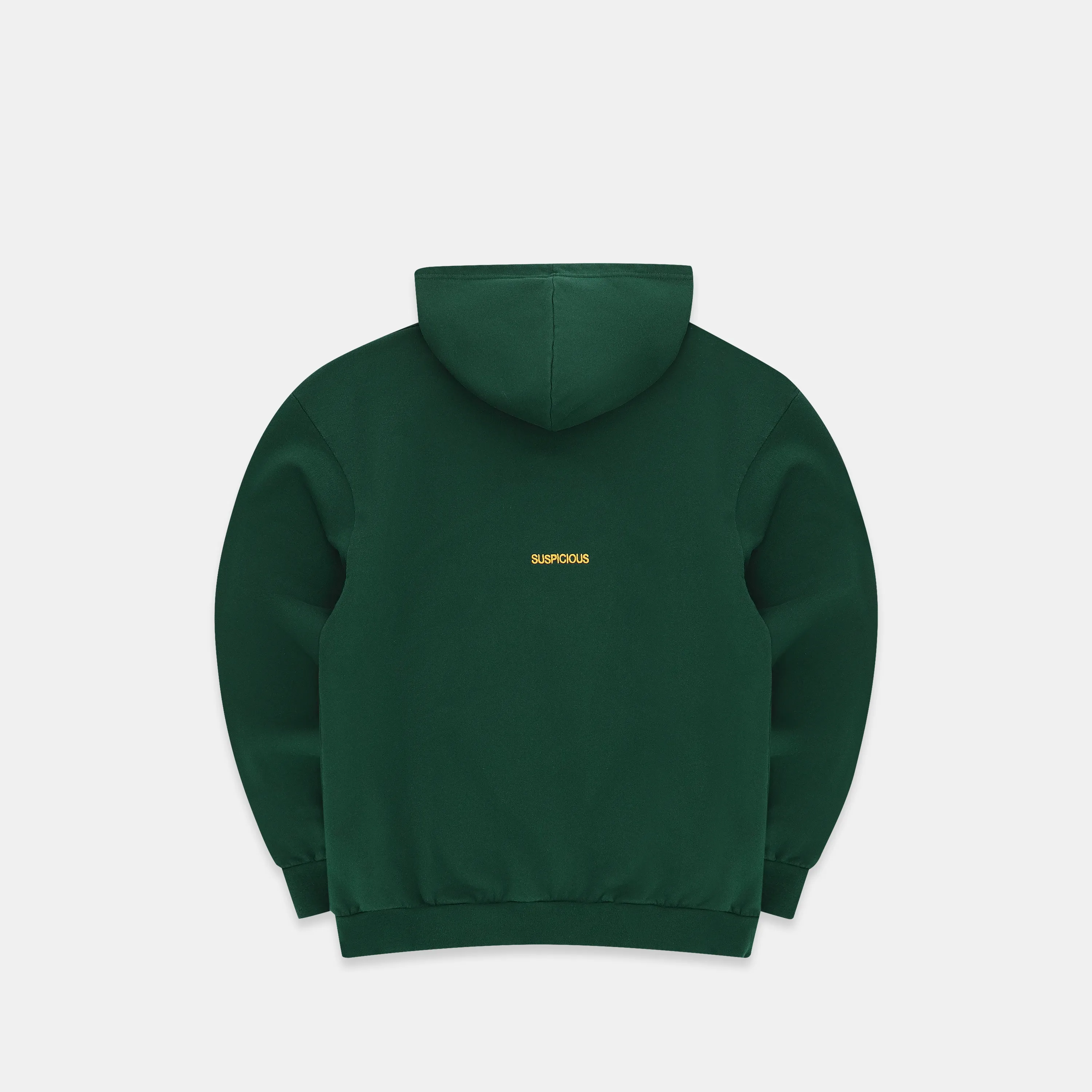 (Suspi Felt) The Suspi Hoodie - Scarab Green