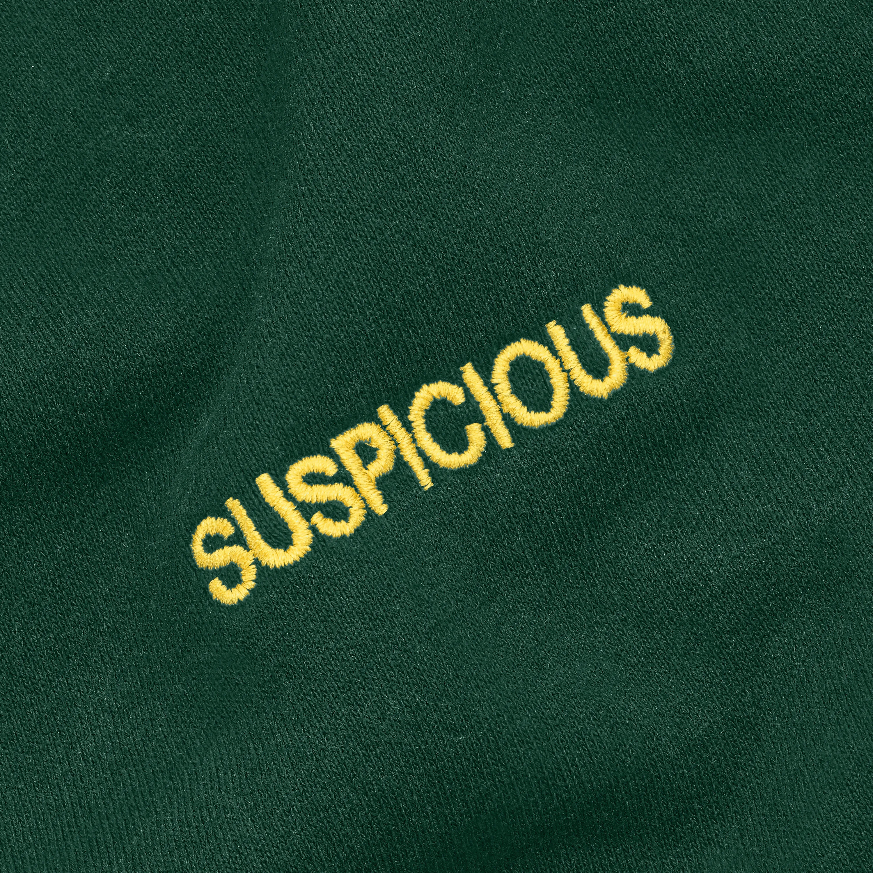 (Suspi Felt) The Suspi Hoodie - Scarab Green