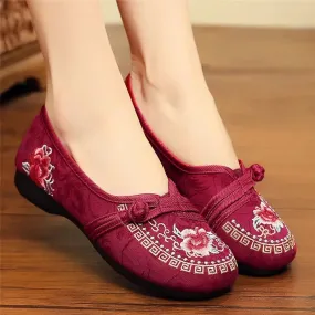 Sweet Lightweight Comfort Loafers Lady Cute Retro Flat Shoes