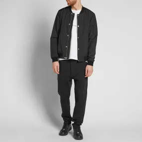 T by Alexander Wang Washed Nylon Bomber JacketBlack