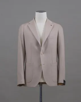 Tagliatore Cashmere Jacket / Light Beige