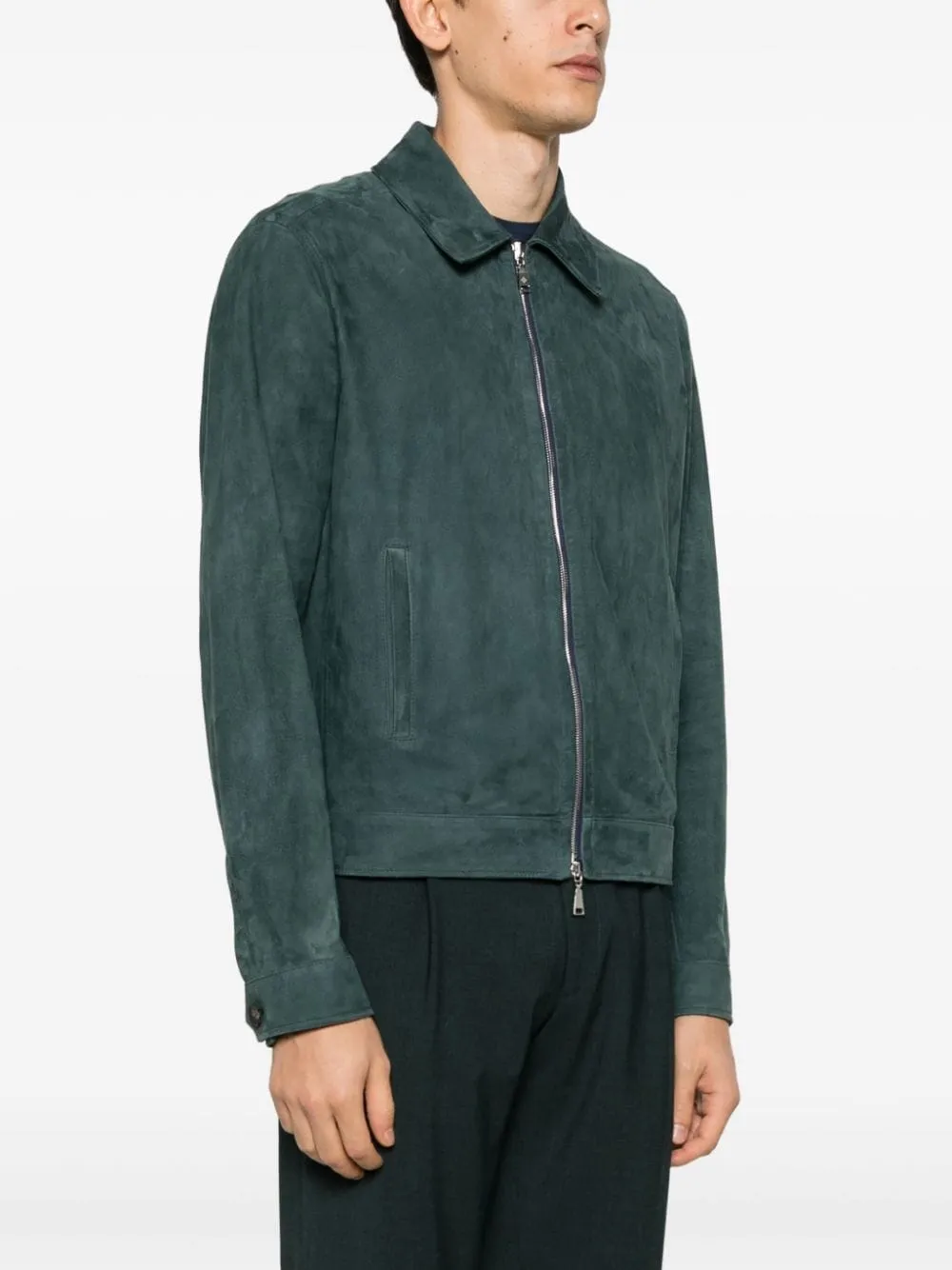 Tagliatore - Veste bomber en cuir