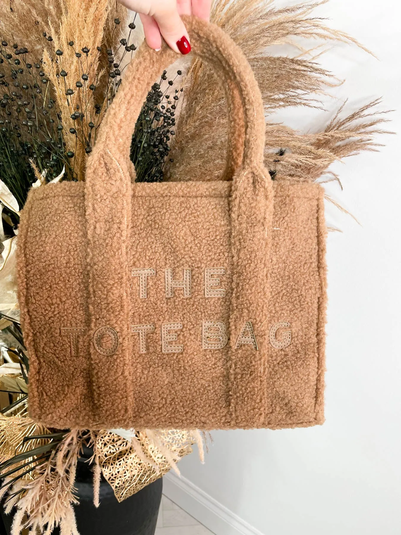 Teddy Tote Bag