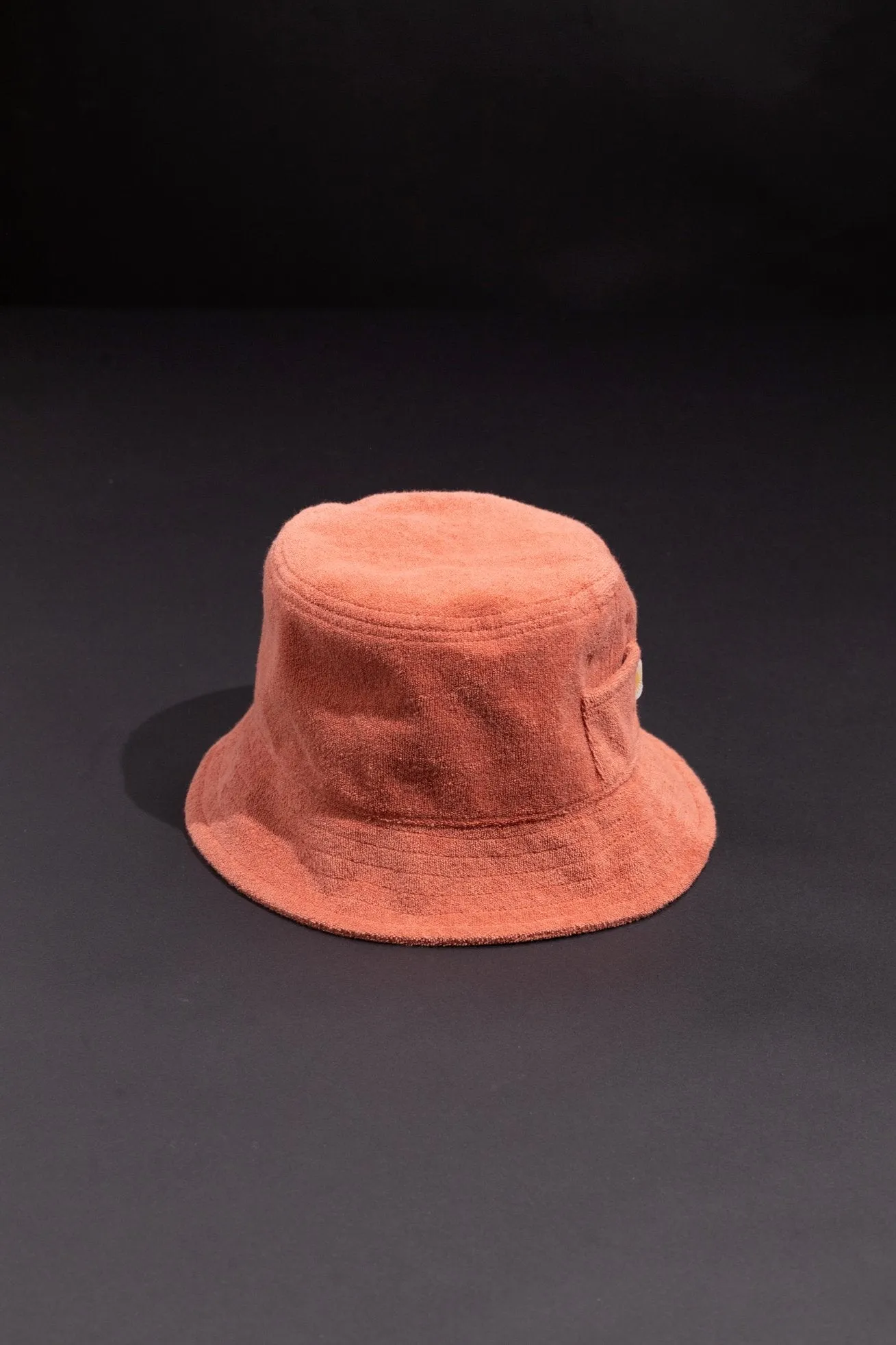 Terry Bucket Hat Clay