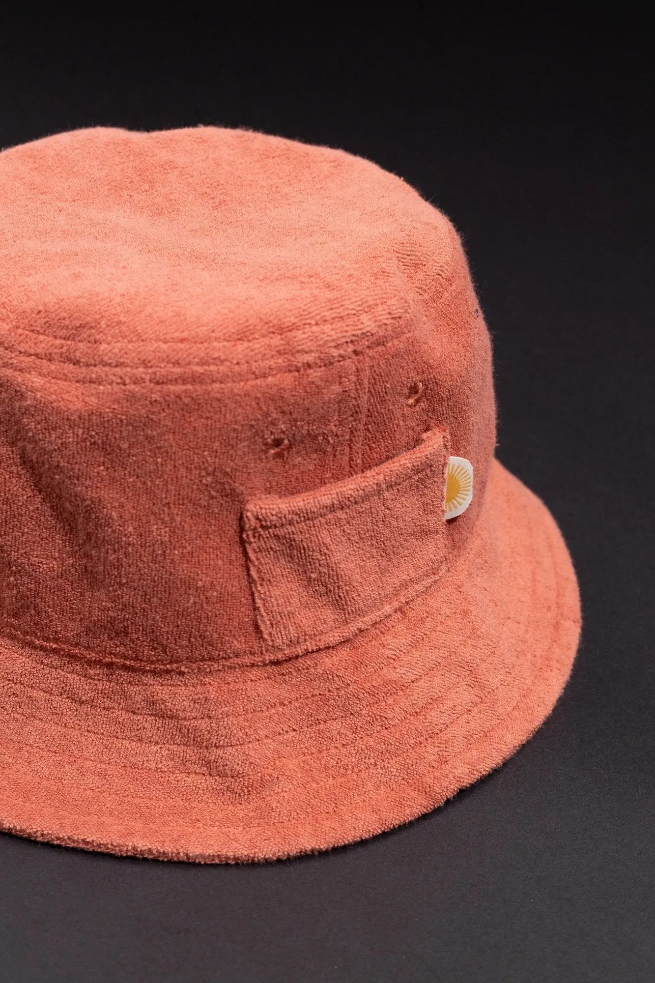 Terry Bucket Hat Clay