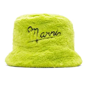 Terry Bucket Hat - Light Lime