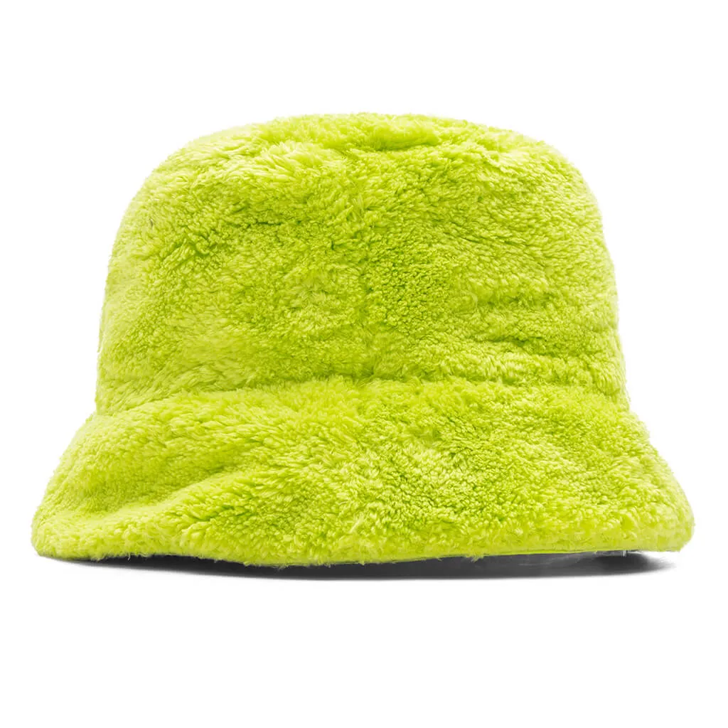 Terry Bucket Hat - Light Lime