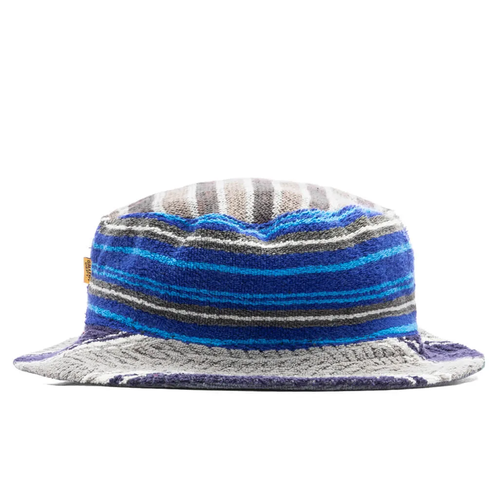 Terry Cloth Bucket Hat - Multi