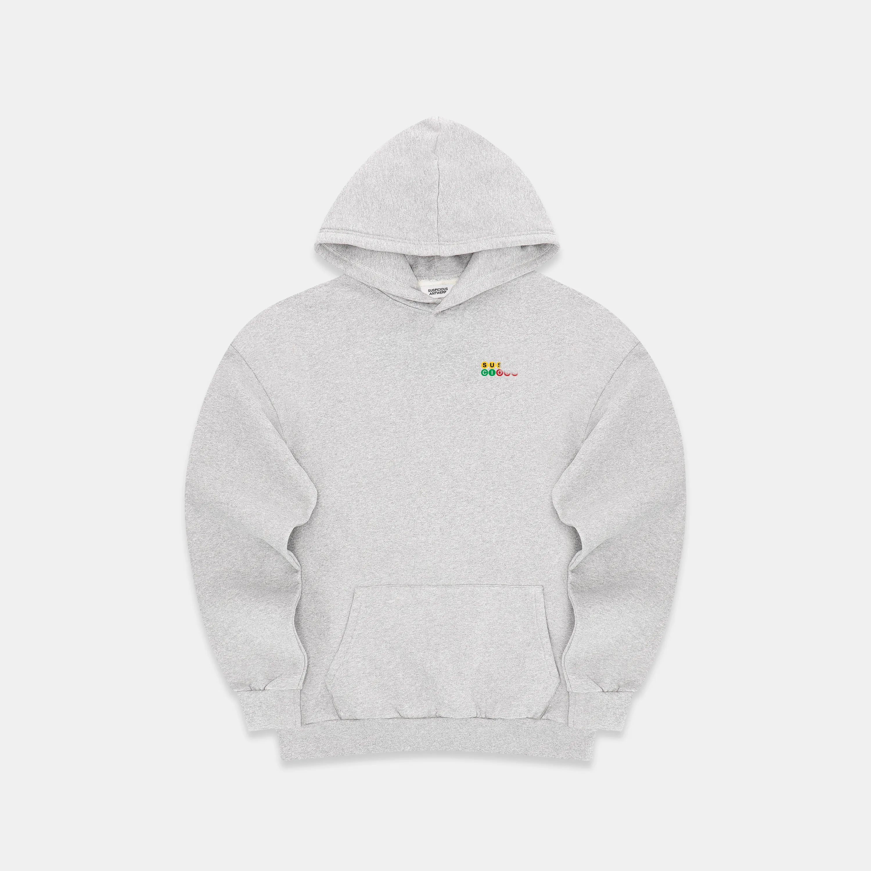 The Antwerp City II Hoodie - Neutral Heather