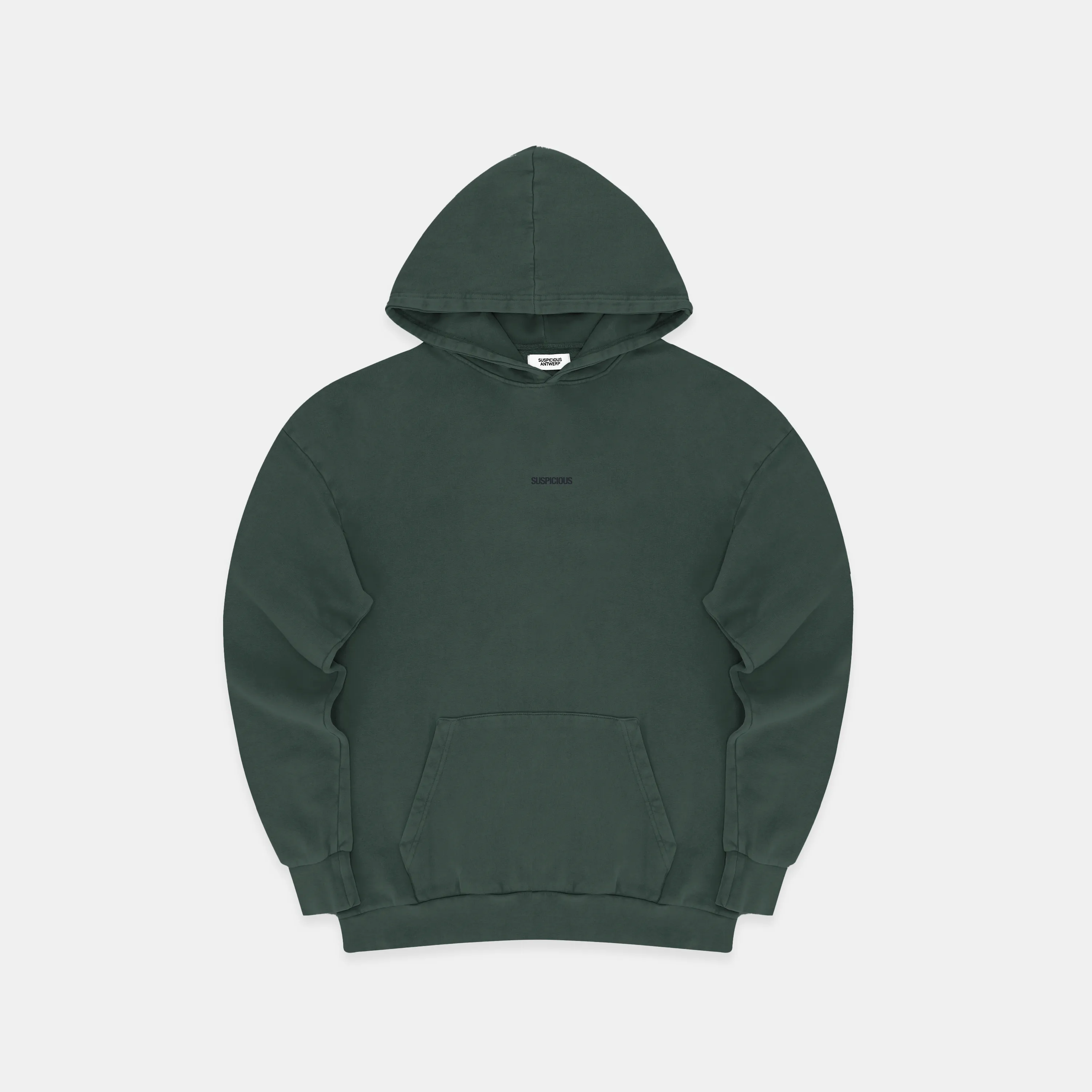 The Centre de Neige Hoodie - Forest Green