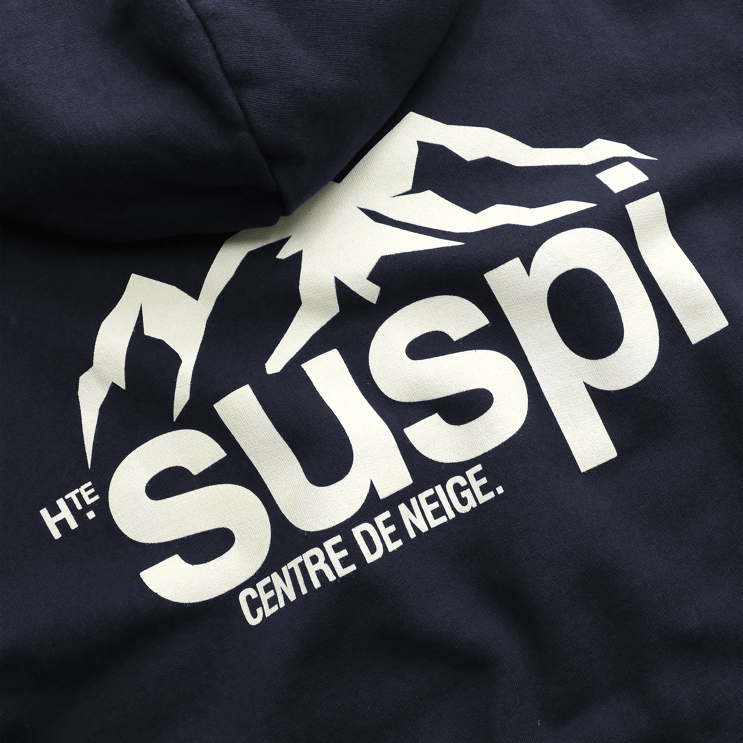 The Centre de Neige Hoodie - Midnight