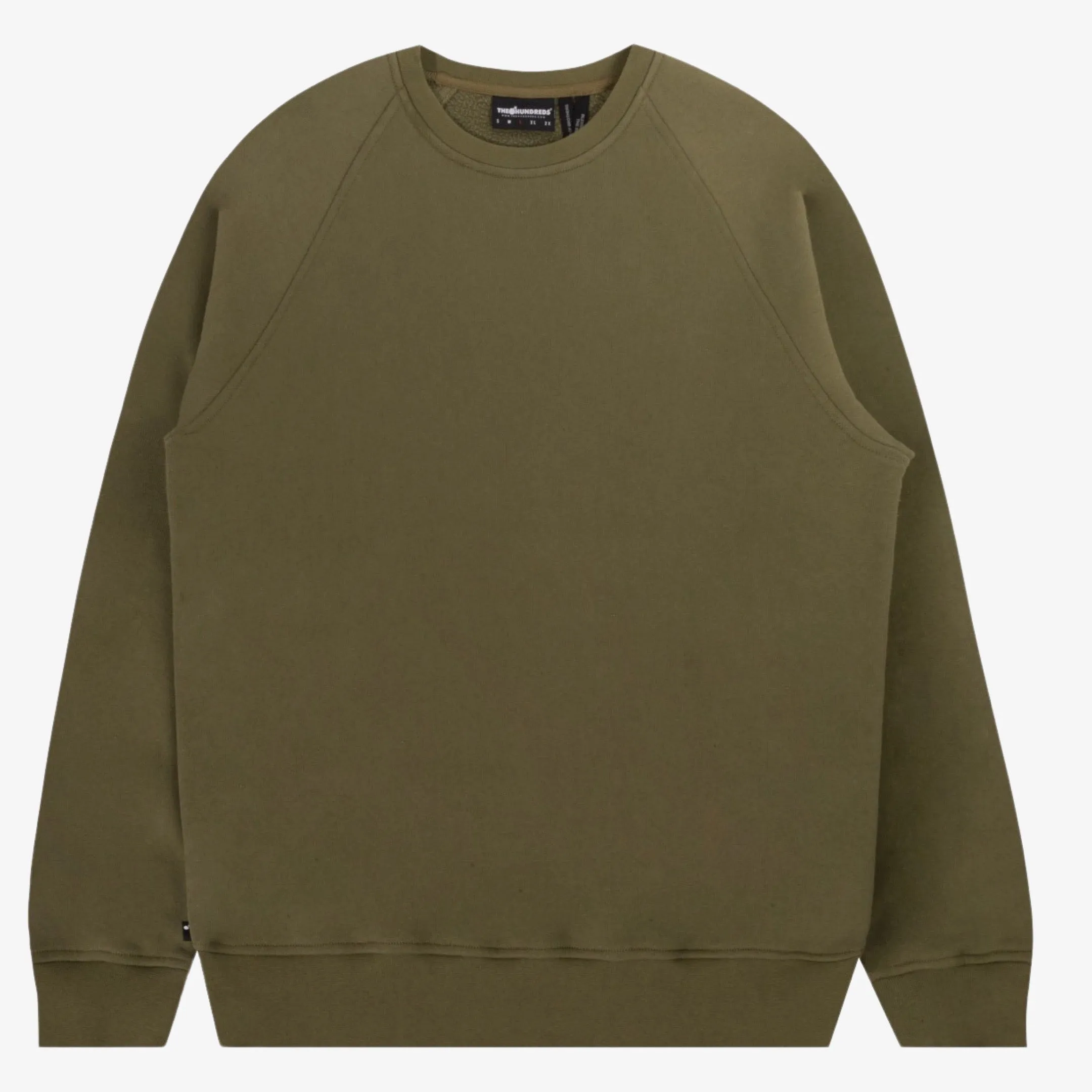 The Hundreds 'Stack 1980' Crewneck Sweater