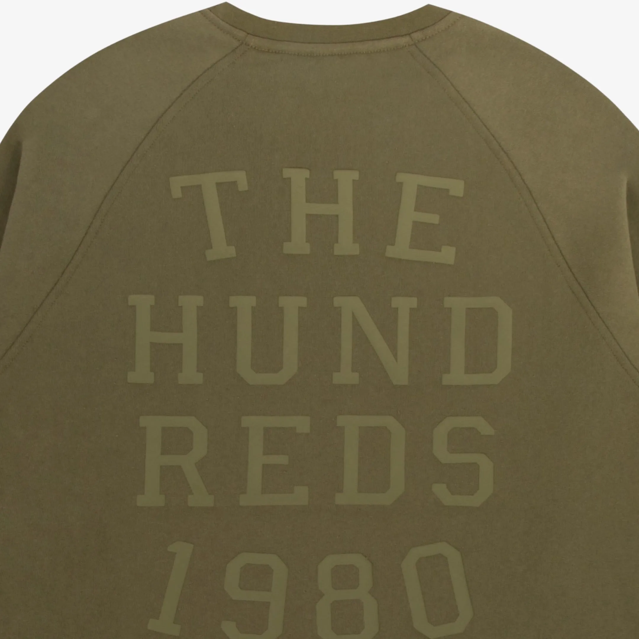 The Hundreds 'Stack 1980' Crewneck Sweater