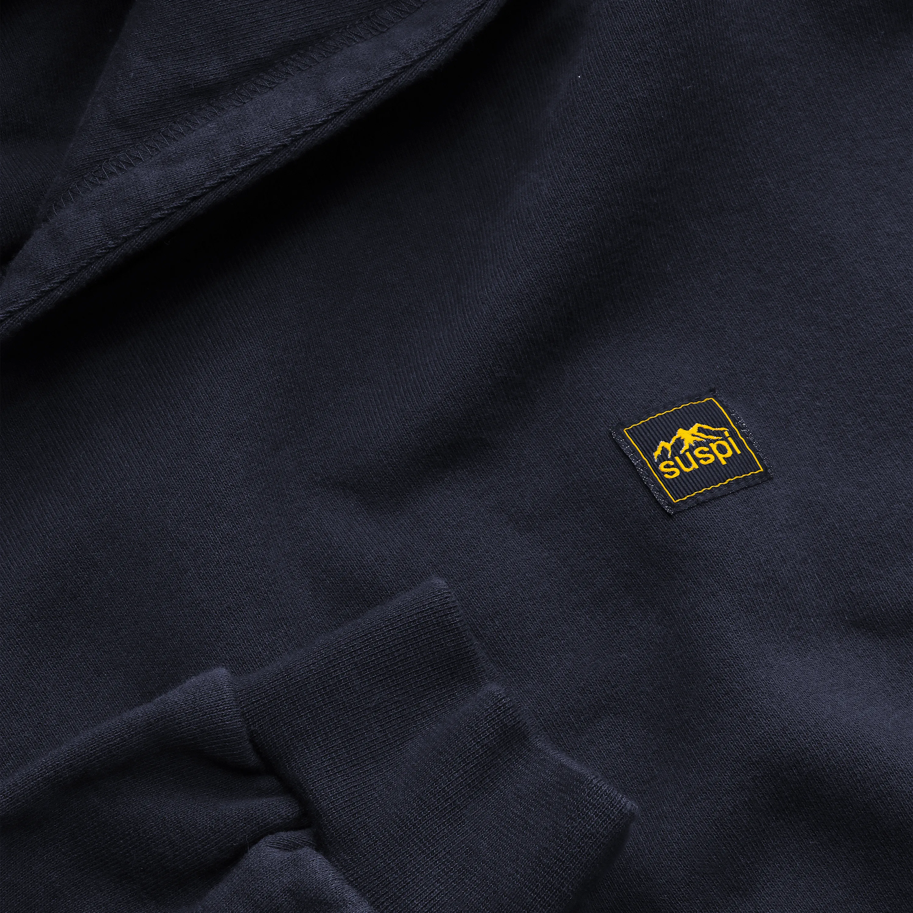 The Label Hoodie - Midnight