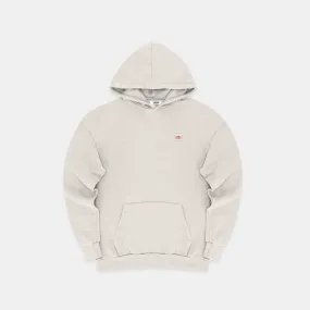 The Label Hoodie - River Grey