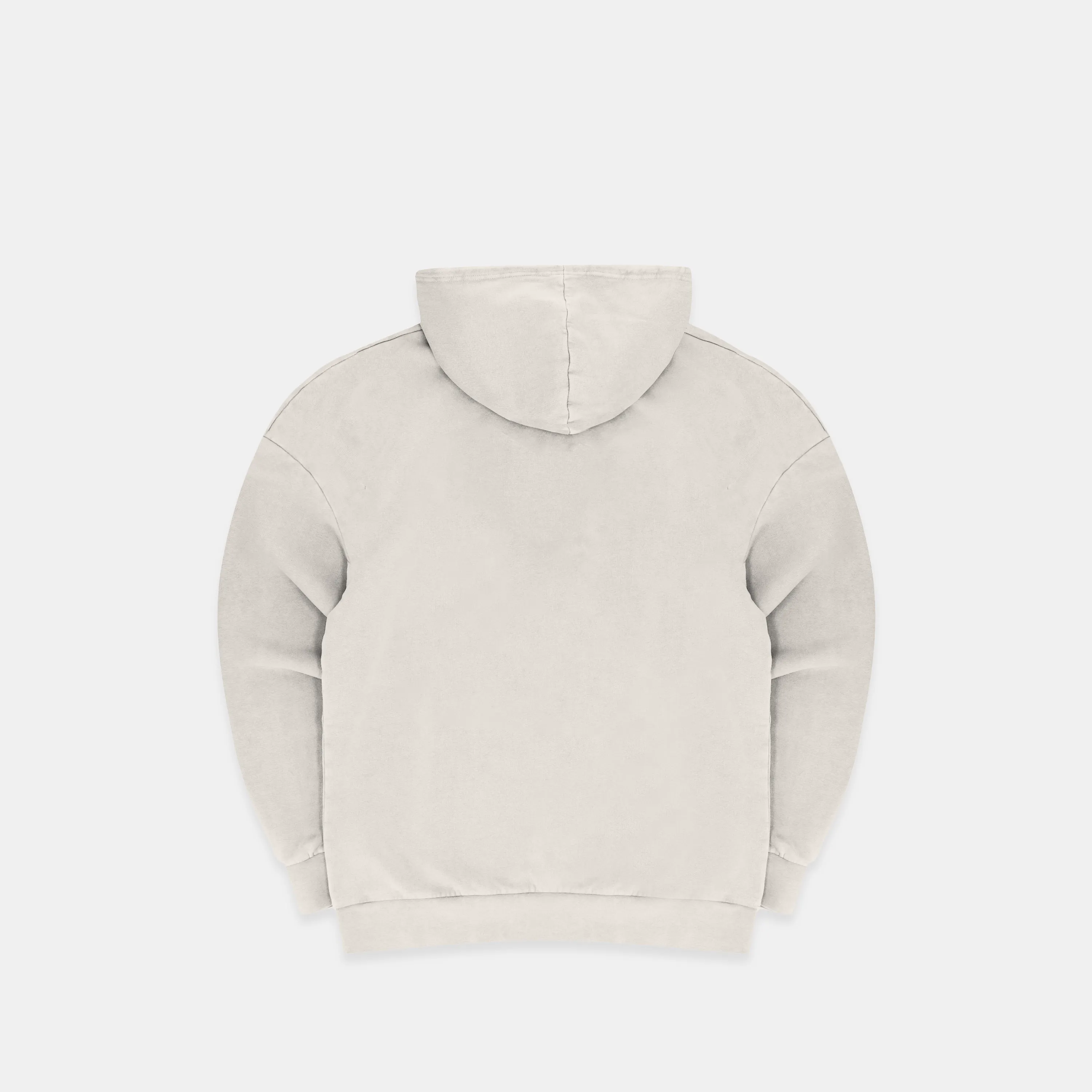 The Label Hoodie - River Grey