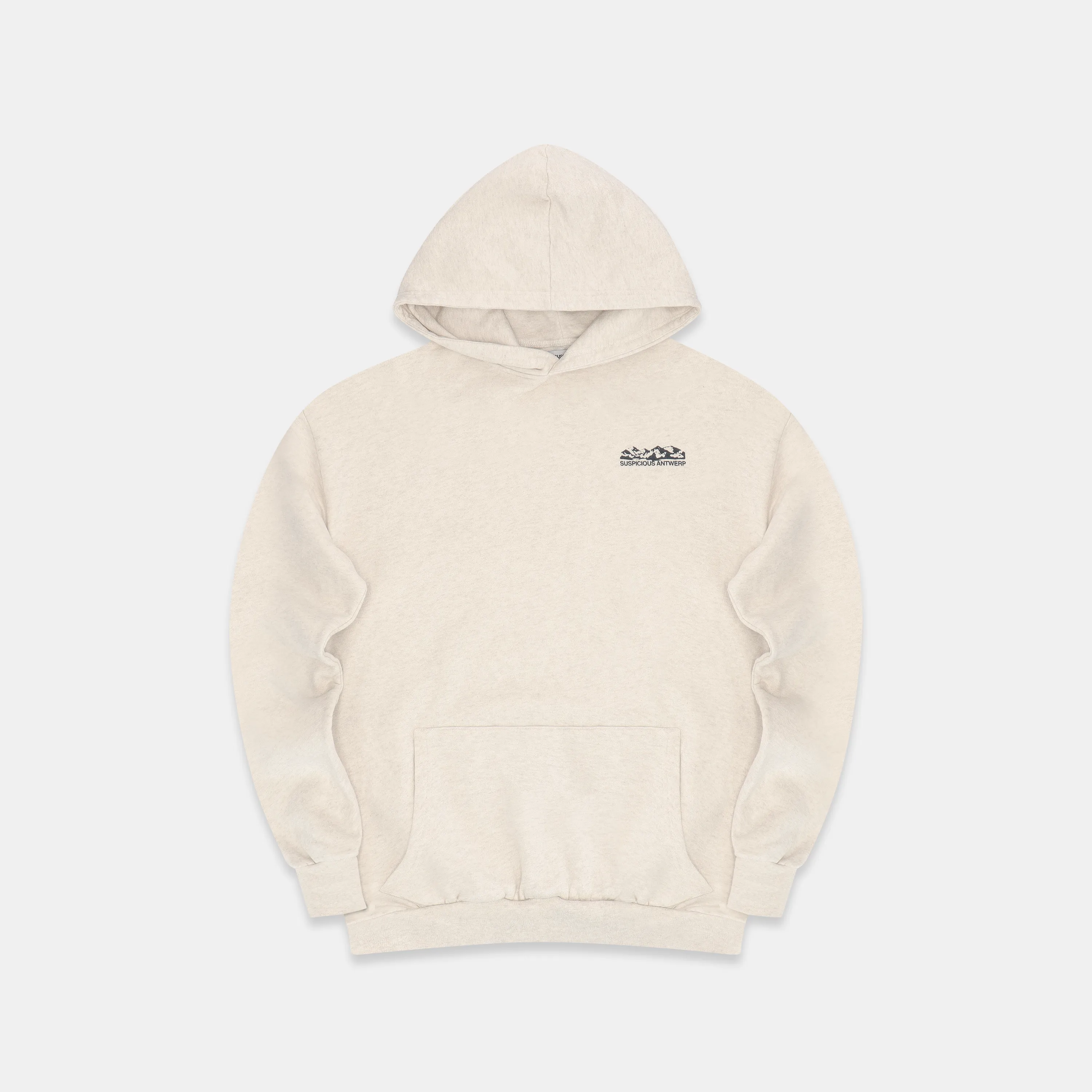 The Landscape Hoodie - Dune Heather