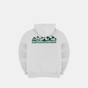 The Landscape Hoodie - Neutral Heather